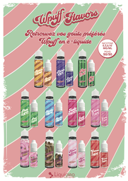 Poster Wpuff Flavors - A3