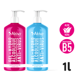 test available 1L Bouteille Gel Hydroalcoolique avec pompe - Colis de 12pcs (COPIE)